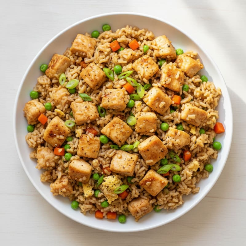 Chicken Fried Rice Skillet