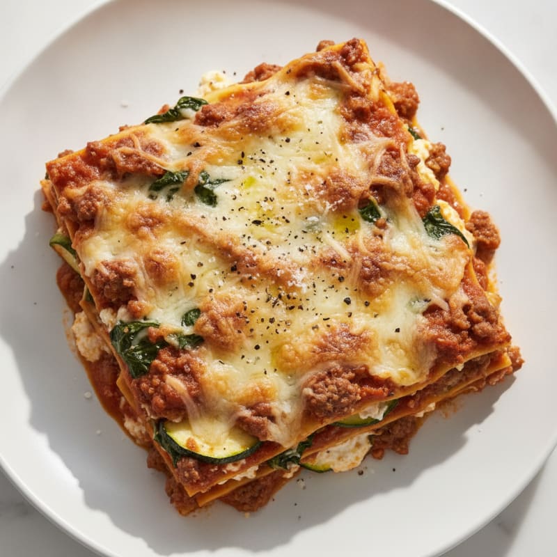 Classic Beef and Ricotta Lasagna