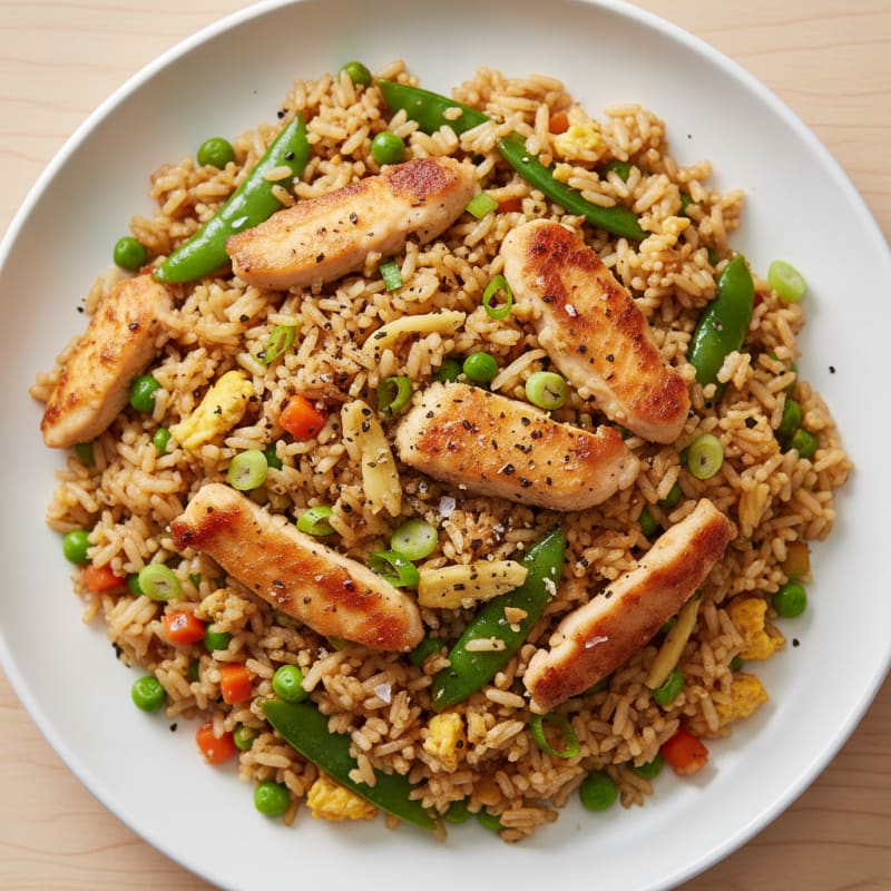 Chicken and Egg Fried Rice