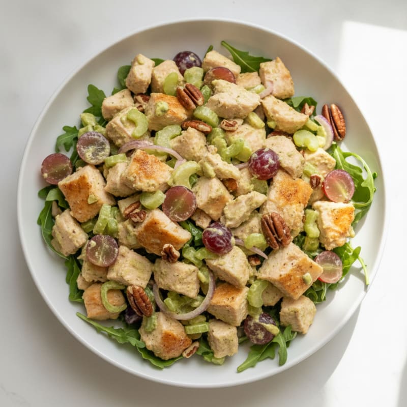 Chicken Salad with Grapes and Pecans