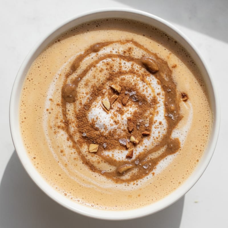 Vanilla Almond Protein Latte