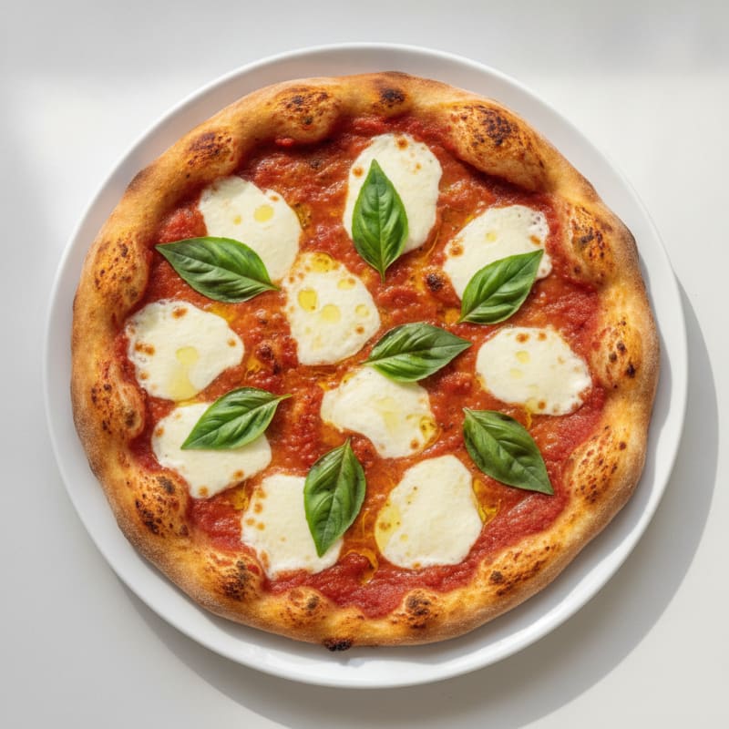 Classic Margherita Pizza