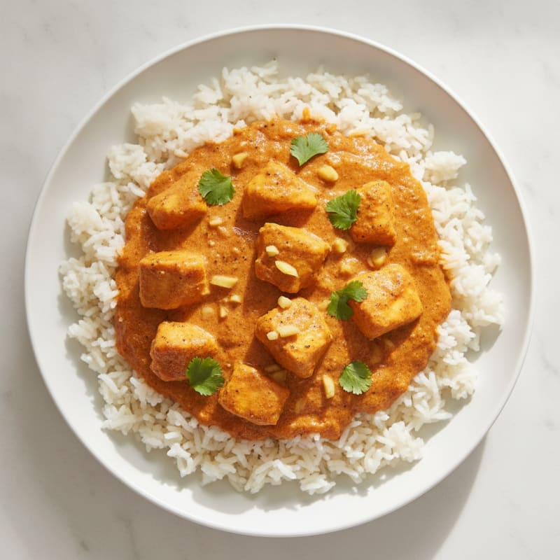 Chicken Tikka Masala with Basmati Rice