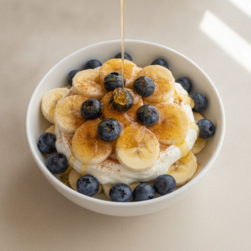 Sweet Creamy Fruit and Yogurt Parfait