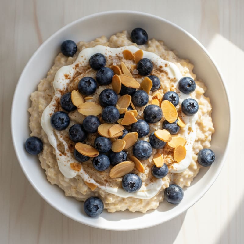 Berry Almond Oatmeal Delight