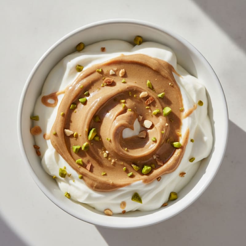 Silky Greek Yogurt Protein Pudding