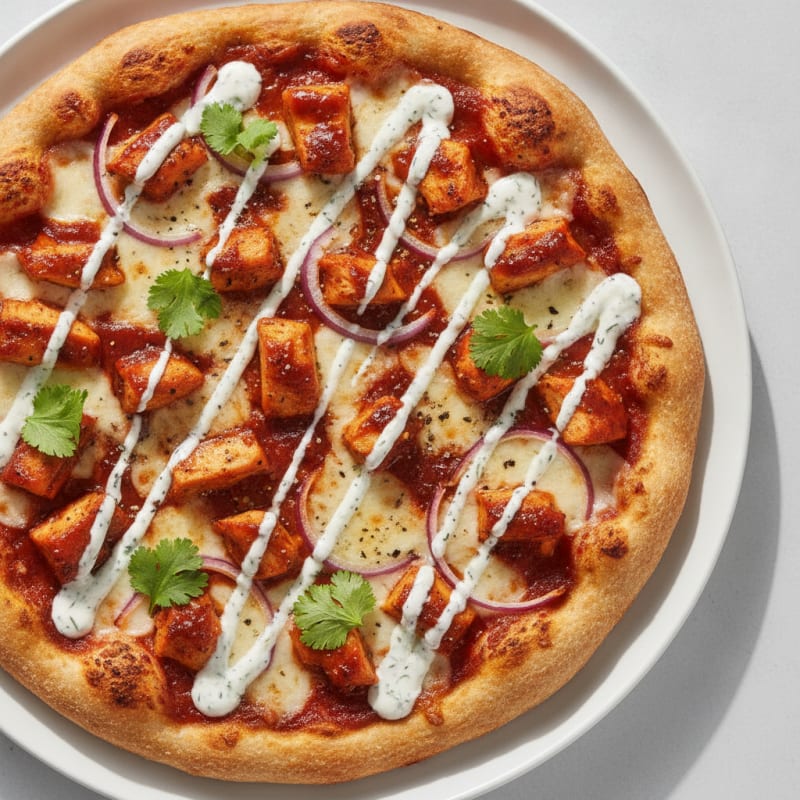 BBQ Ranch Chicken Pizza