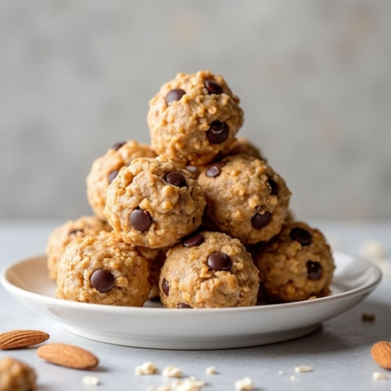 No-Bake Protein Cookie Dough Energy Bites