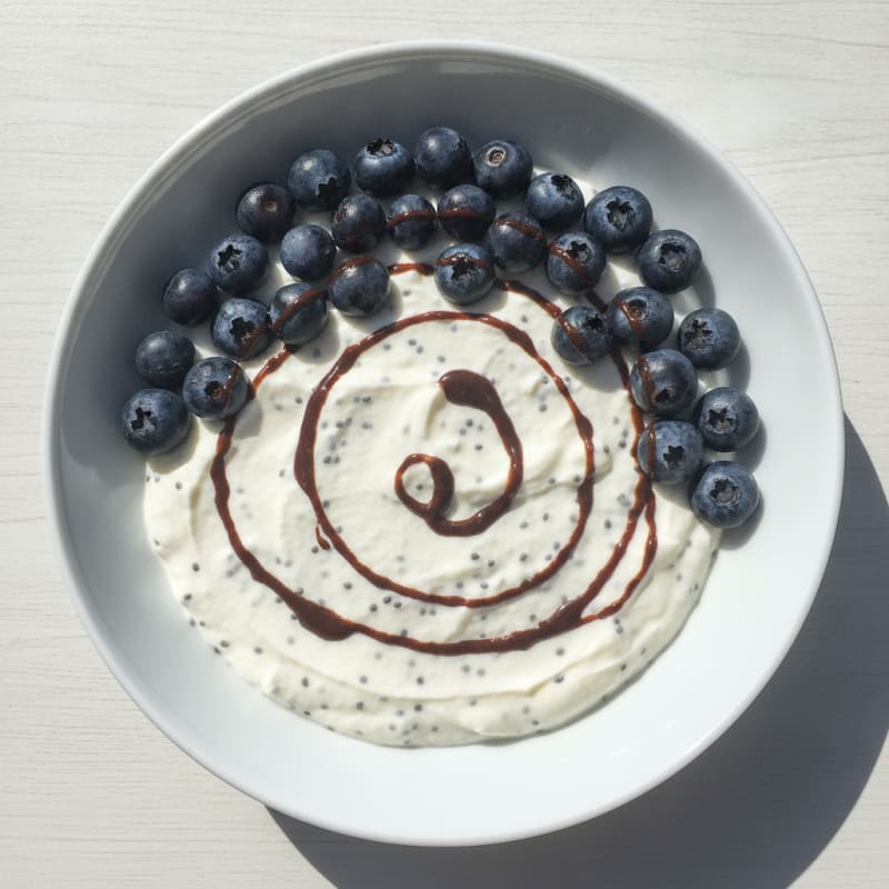 Creamy Greek Yogurt Protein Pudding