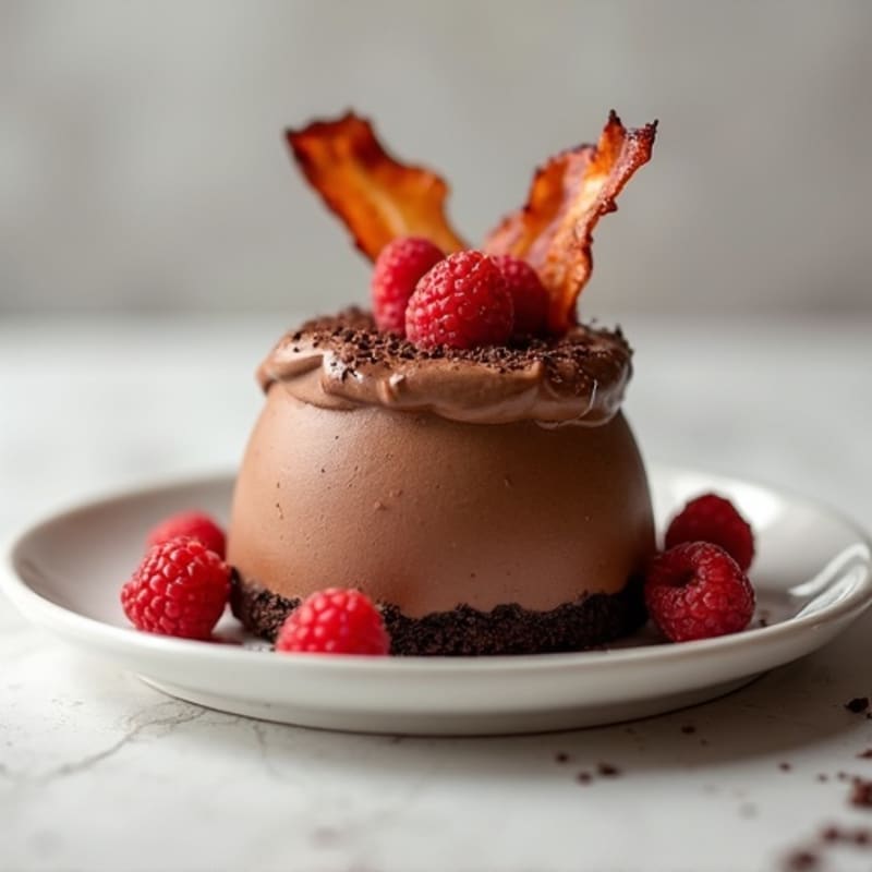 High-Protein Chocolate Cheesecake Mousse