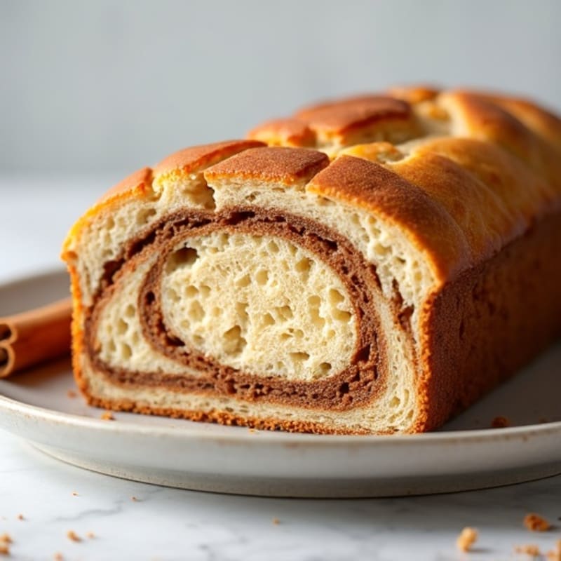 Protein-Packed Almond Flour Cinnamon Swirl Bread
