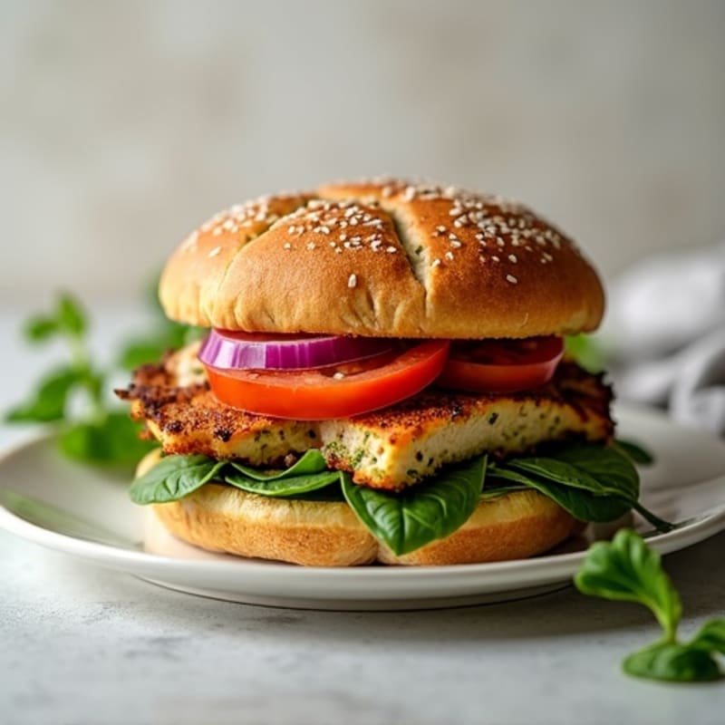 Grilled Pesto Chicken Sandwich