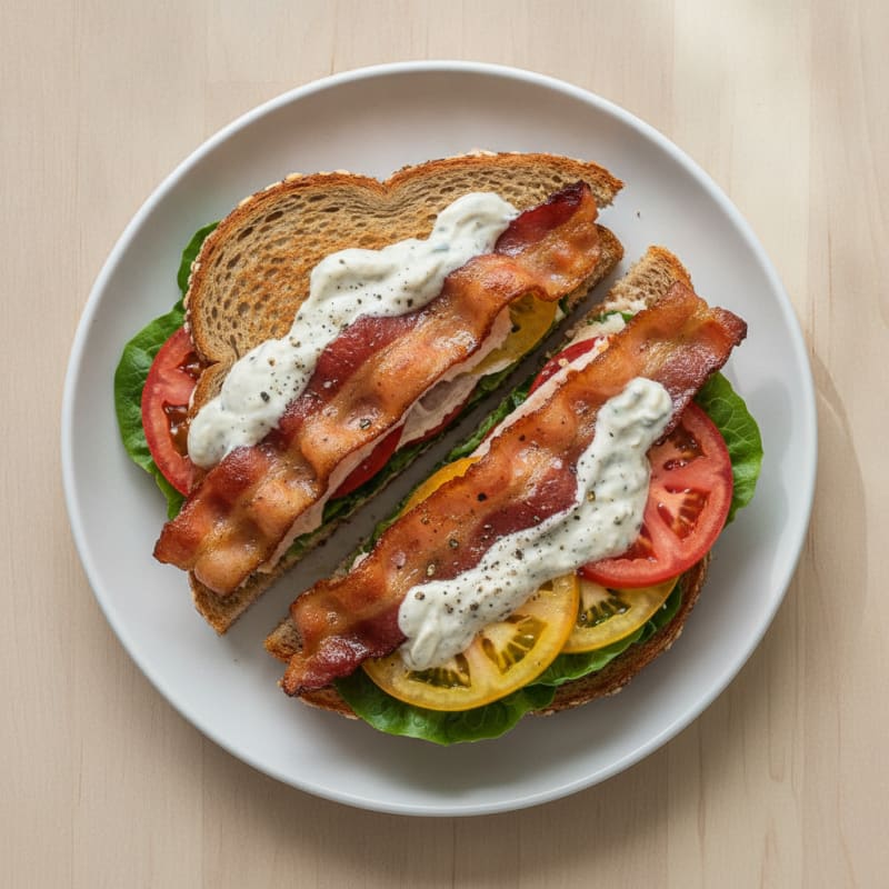 Protein-Packed Classic BLT