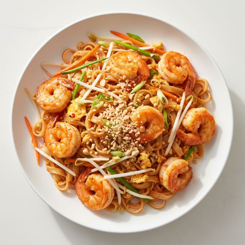 Zesty Chili-Lime Shrimp Pad Thai
