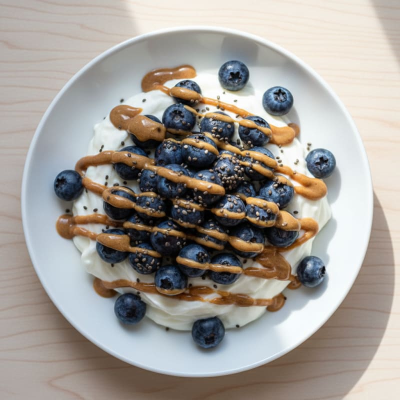 Creamy Greek Yogurt Protein Pudding