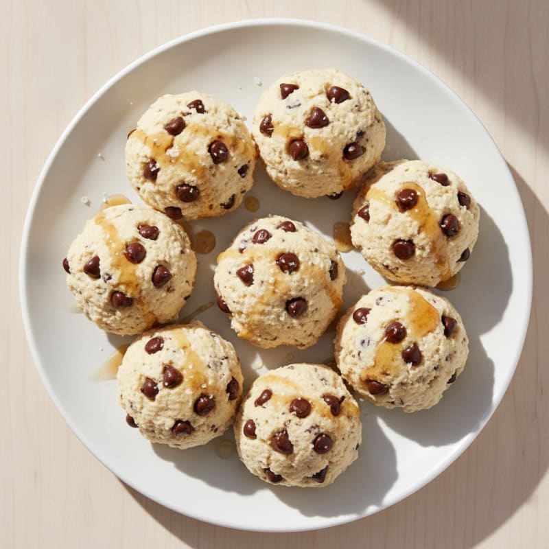 No-Bake Protein Cookie Dough Bites