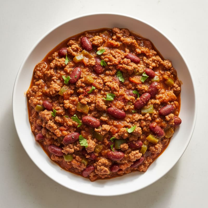 Tender Smoky Beef Chili Stew