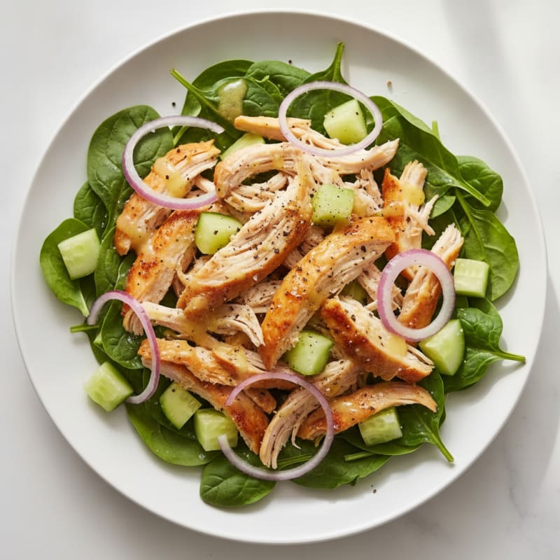 Tangy Chicken Power Salad