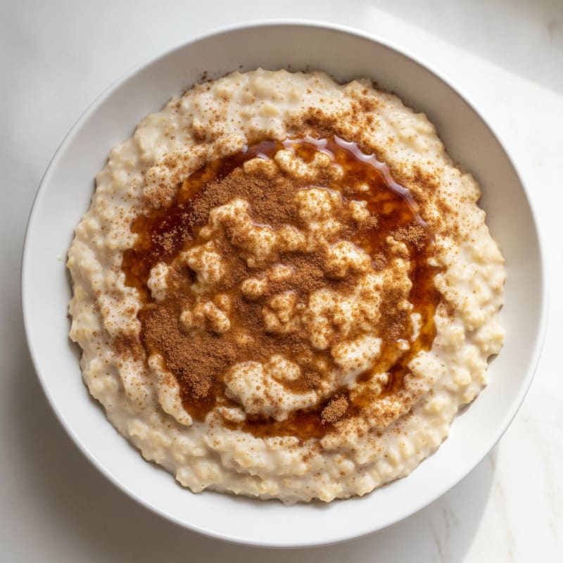 Maple Brown Sugar Protein Oatmeal