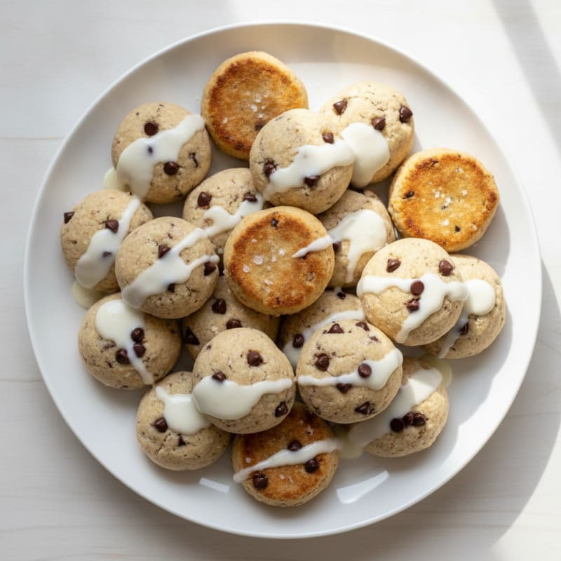 No-Bake Protein Cookie Dough Bites