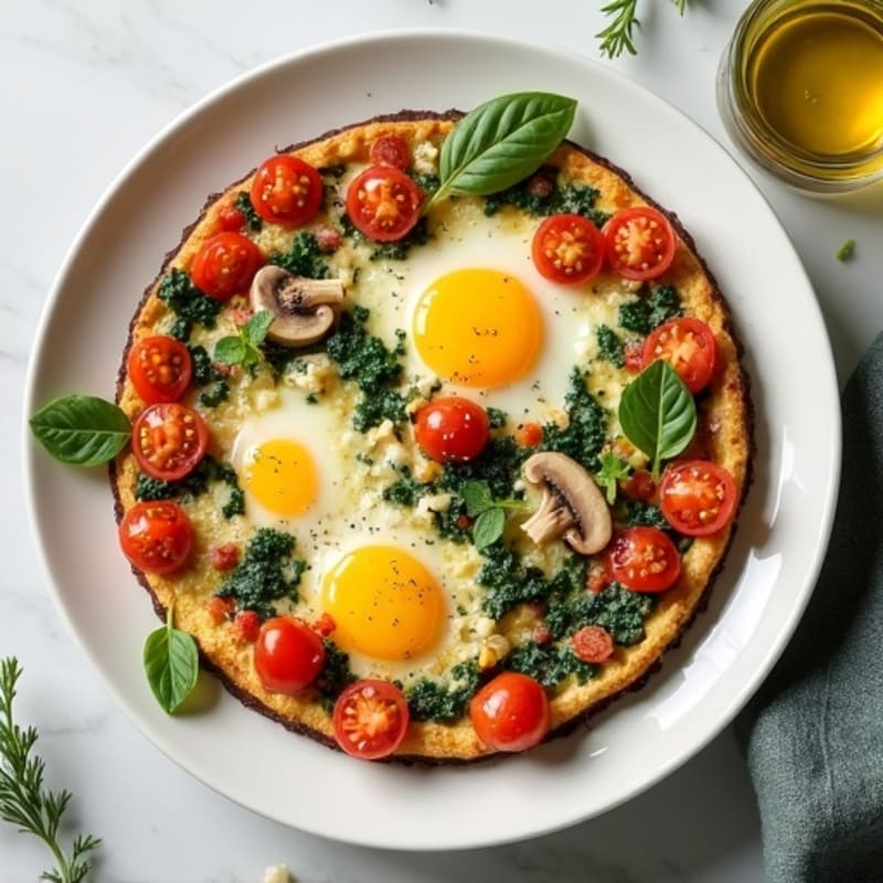 Baked Egg and Vegetable Frittata