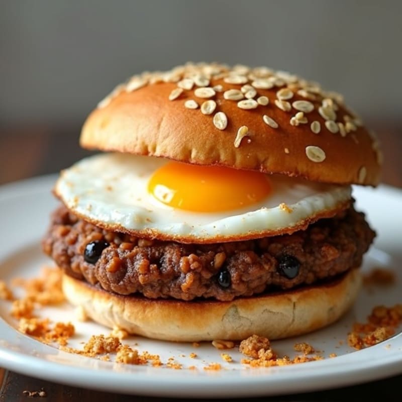 Smoky Black Bean Burgers