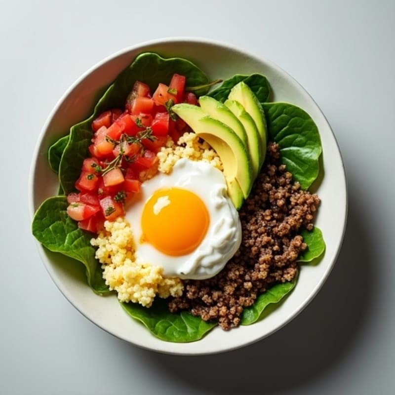 Protein-Packed Breakfast Burrito Bowl