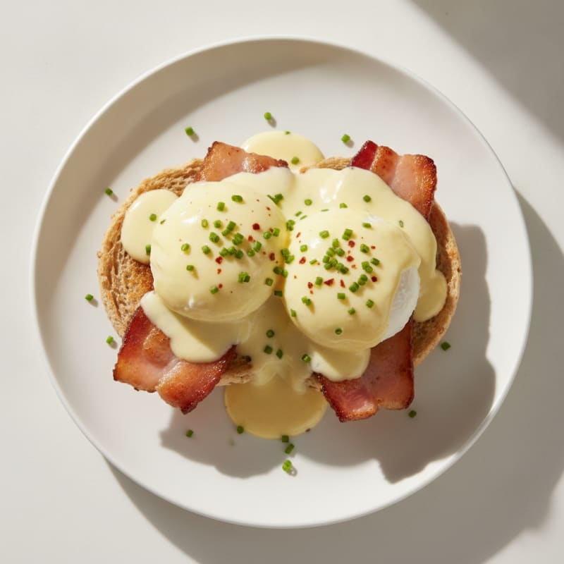 Classic Eggs Benedict with Hollandaise