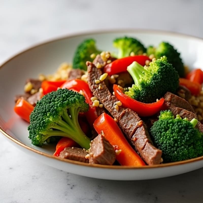 Tender Beef and Crisp Broccoli Stir-Fry