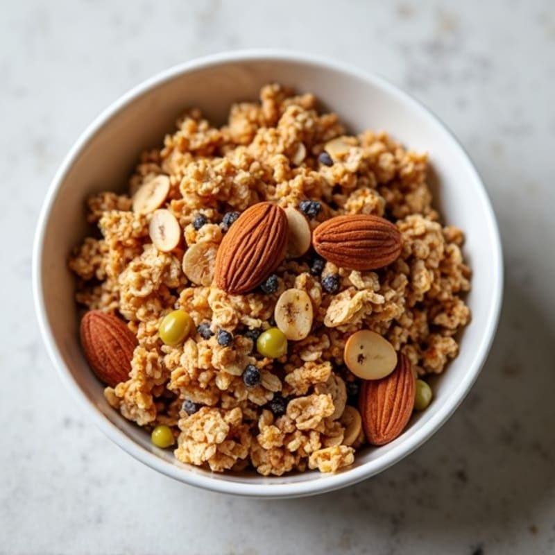 Crunchy High Protein Granola