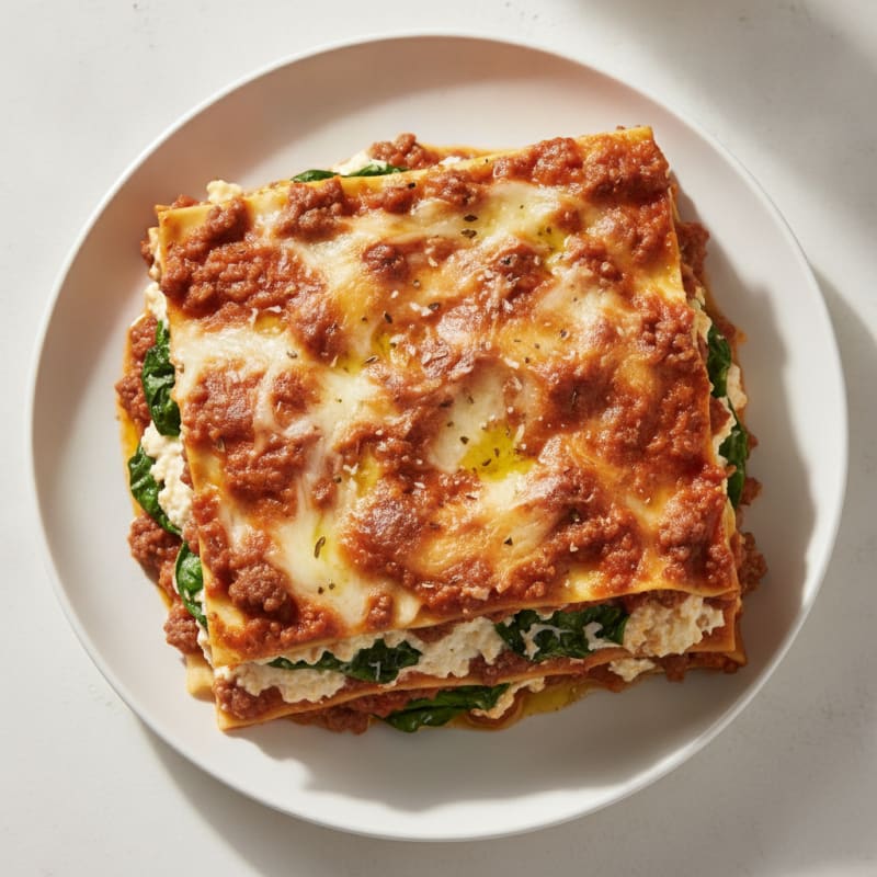 Classic Beef and Ricotta Lasagna