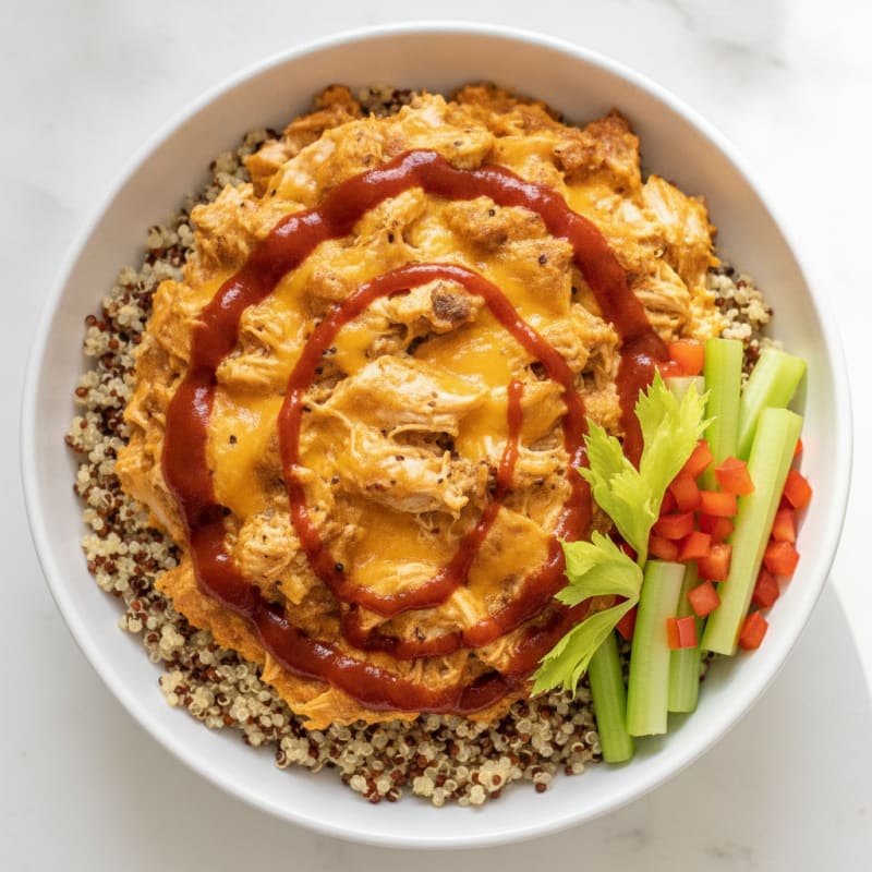 Buffalo Chicken Dip Bowl