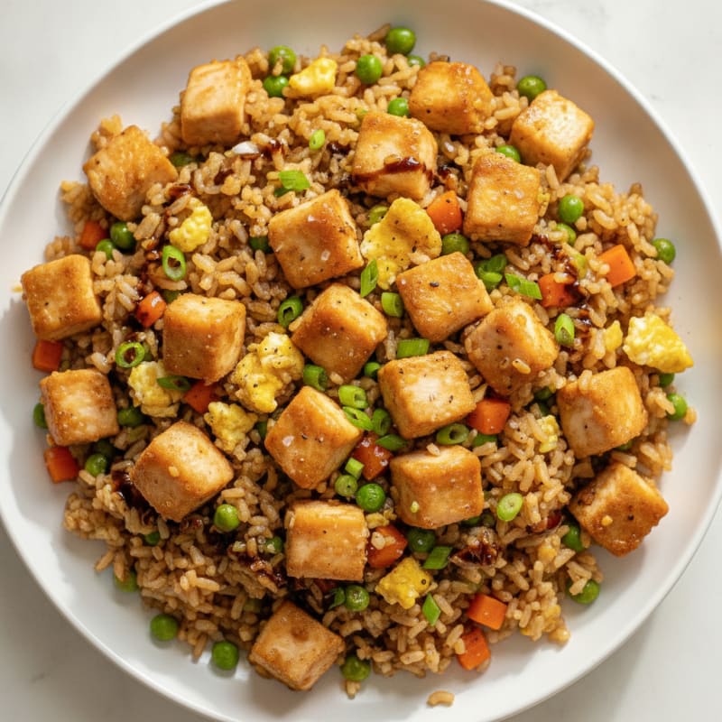 Clean Chicken Fried Rice