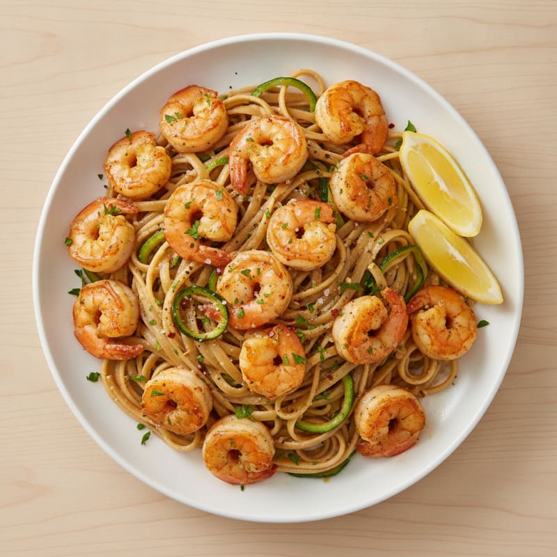 Garlic Butter Shrimp Scampi
