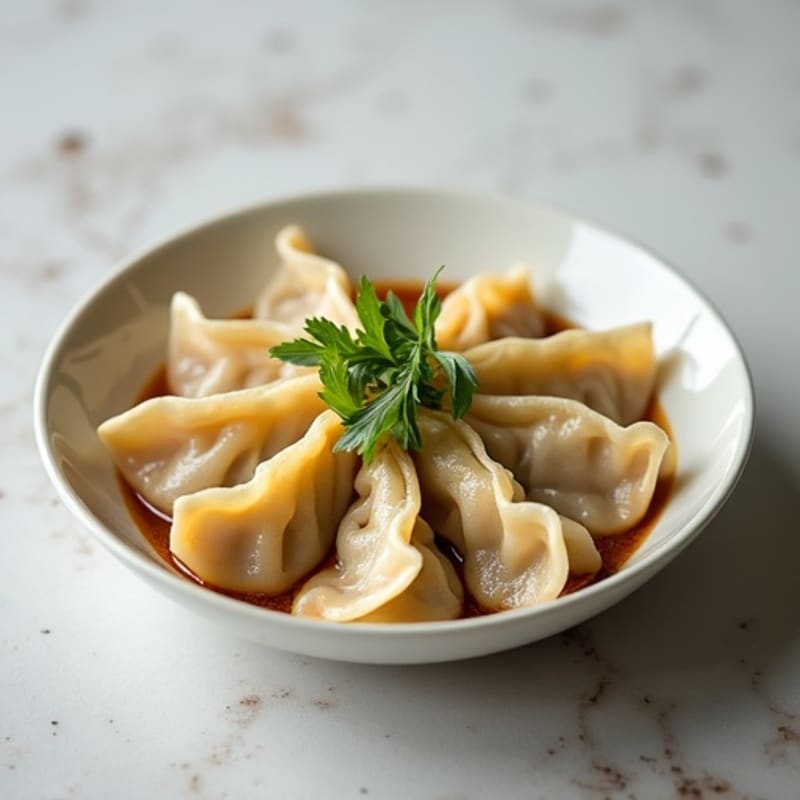 Lightened-Up Chicken and Herb Dumplings