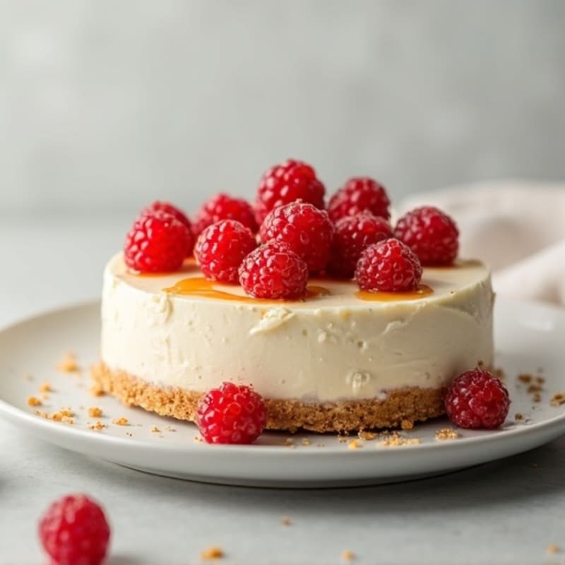 Greek Yogurt Protein Cheesecake