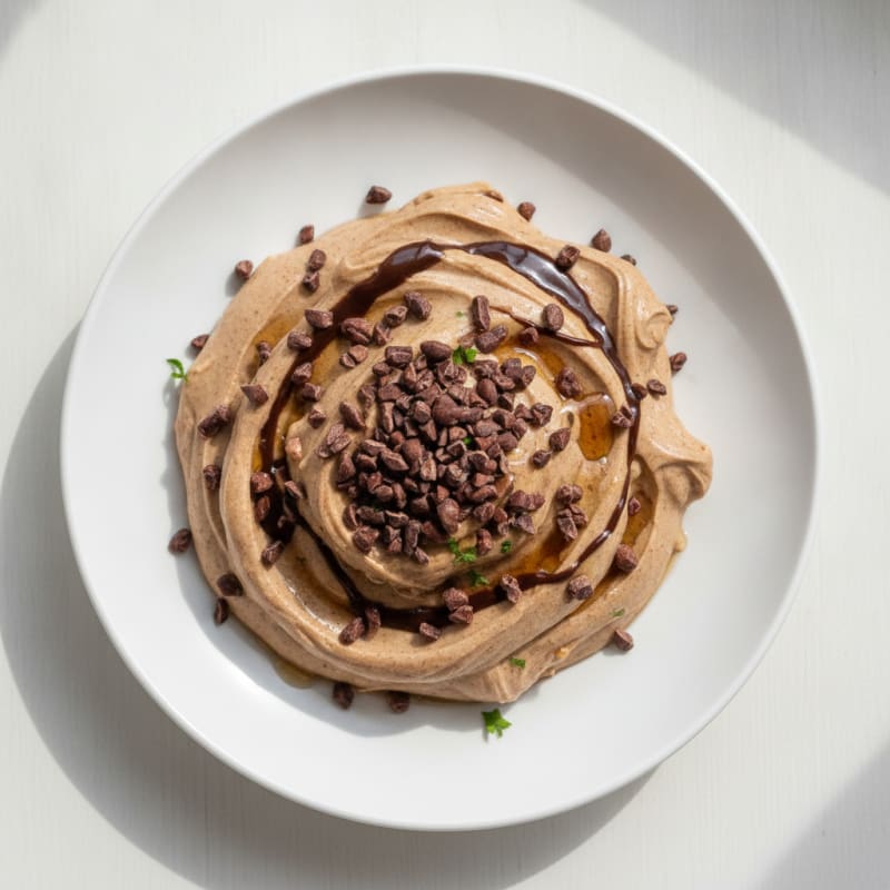 Greek Yogurt Protein Mousse with Cocoa