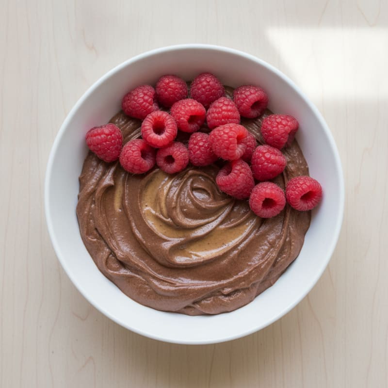 Silky Greek Yogurt Protein Mousse