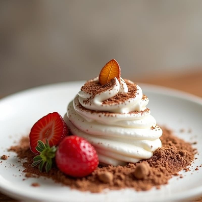 Creamy High-Protein Chocolate Greek Yogurt with Almond Butter
