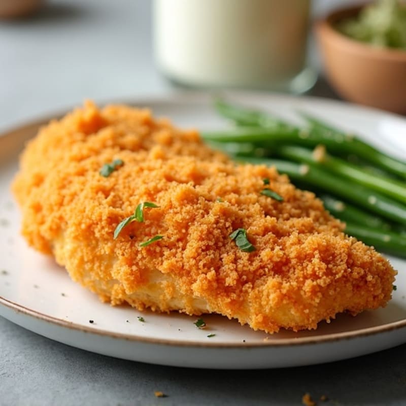 Crispy Buttermilk Baked Chicken