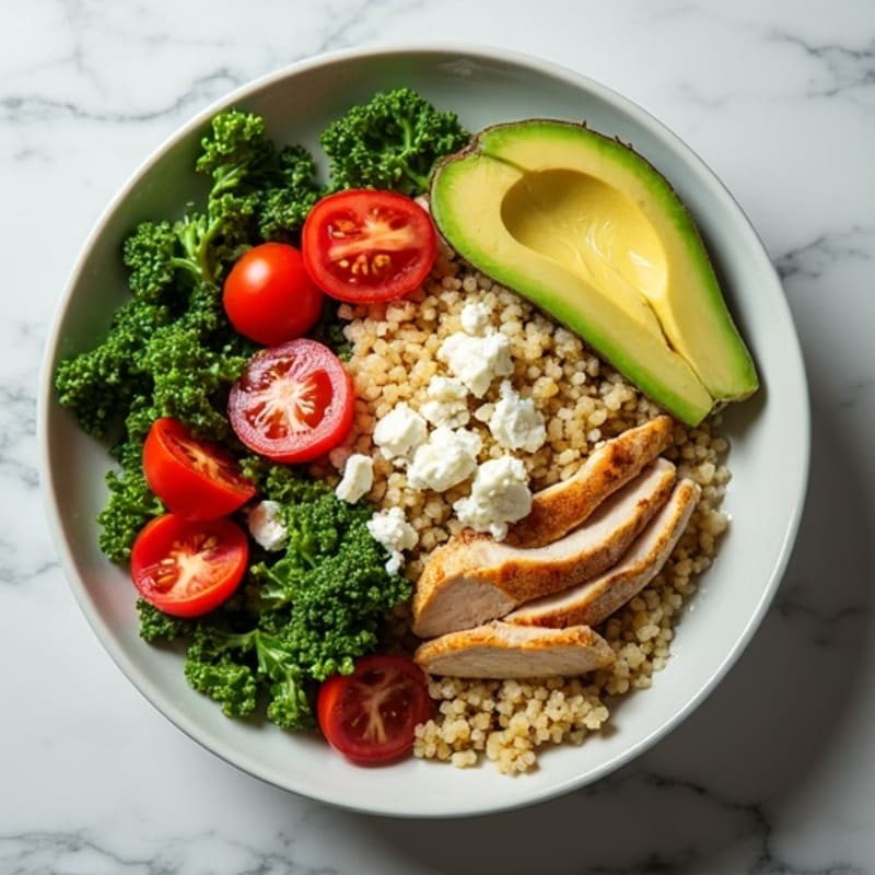 Protein-Packed Quinoa Power Bowl