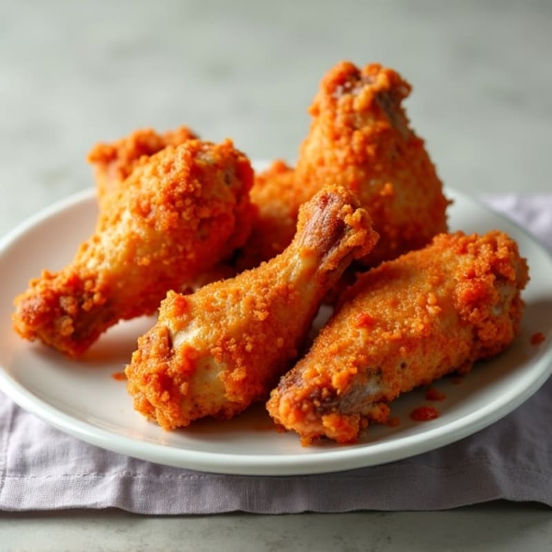 Crispy Baked Buffalo Chicken Wings