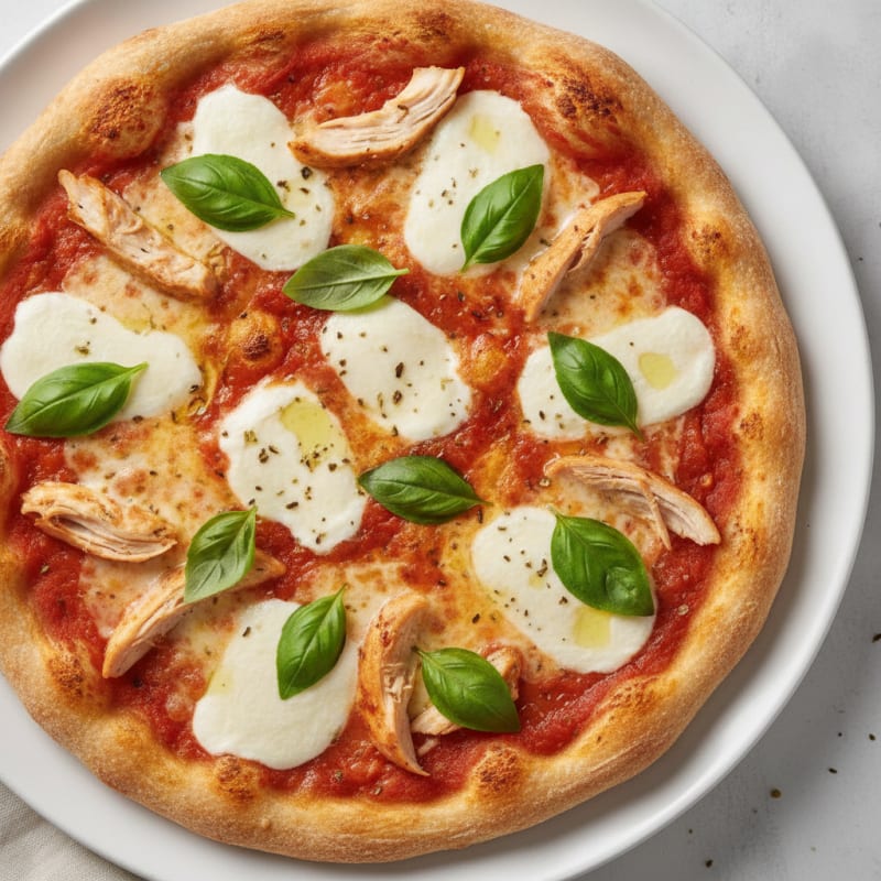 Classic Margherita Pizza