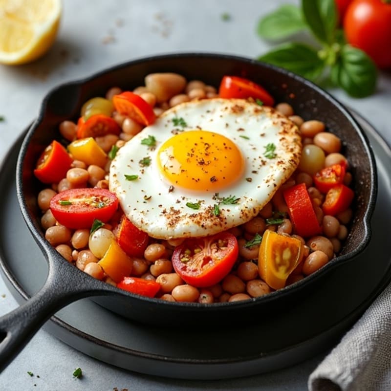 Smoky Cumin-Spiced Pinto Bean Skillet