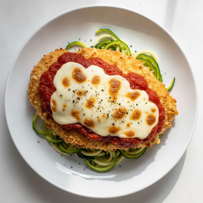 Crispy Baked Chicken Parmesan
