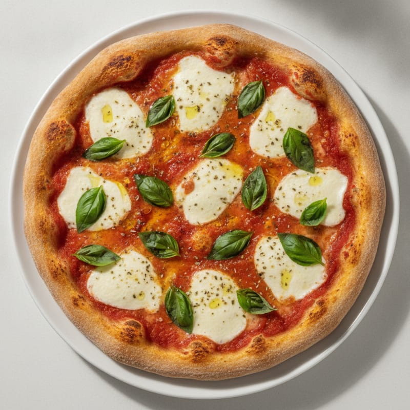 Classic Margherita Pizza