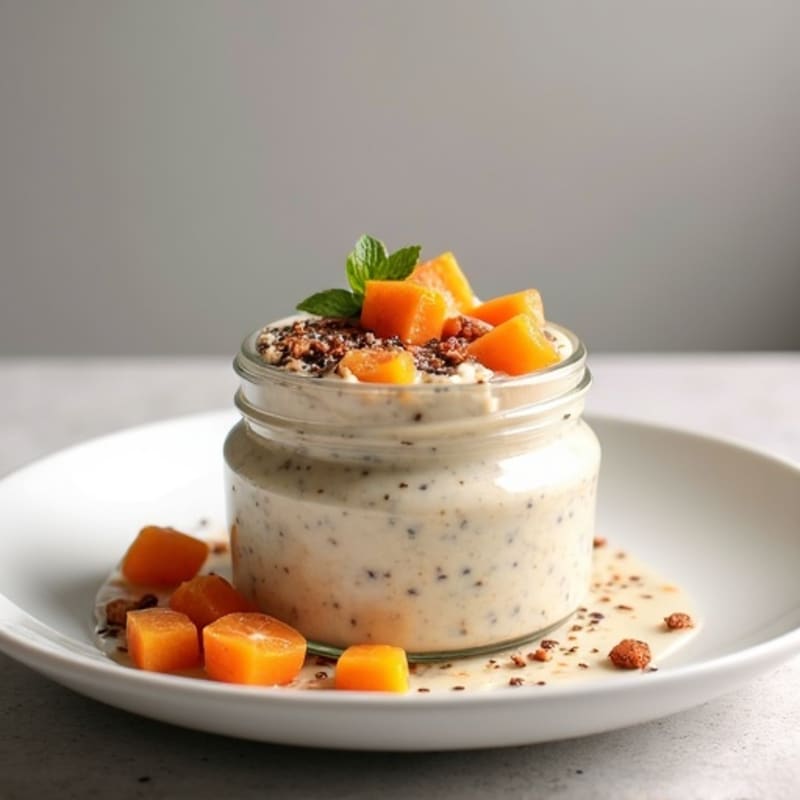 Creamy Protein Overnight Oats