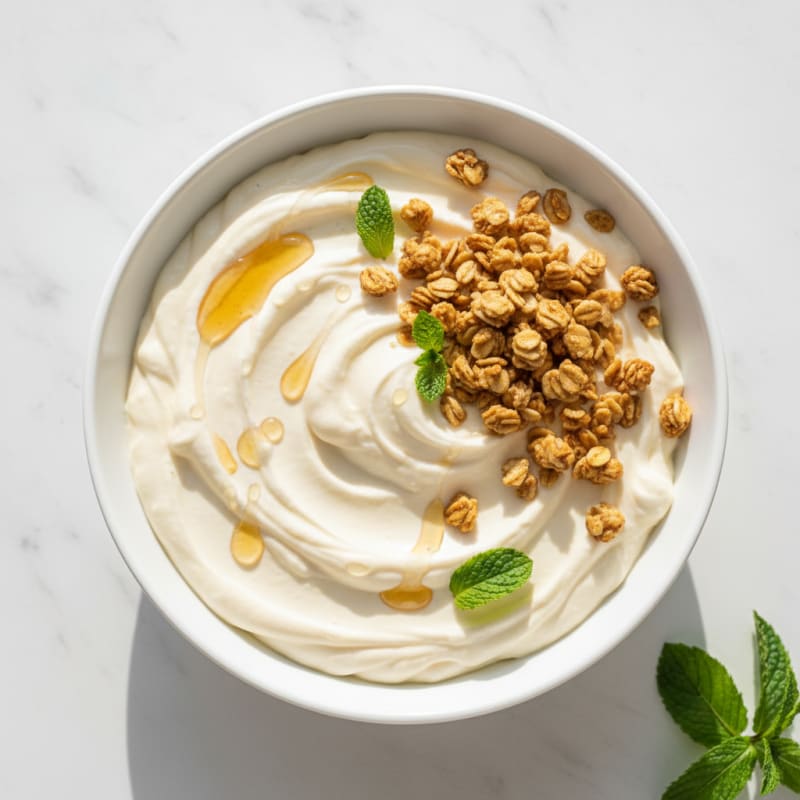 Silky Greek Yogurt Protein Pudding
