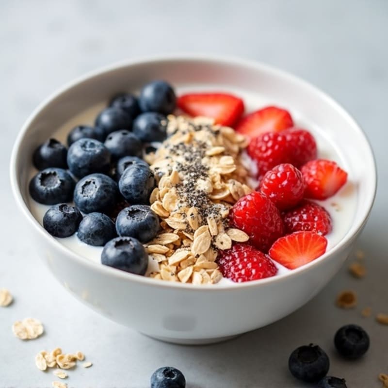 Protein-Packed Greek Yogurt Power Bowl