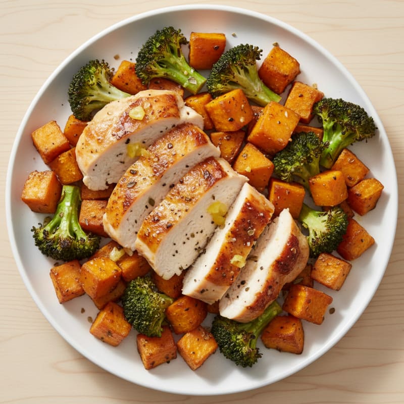 Sheet Pan Lemon Herb Chicken